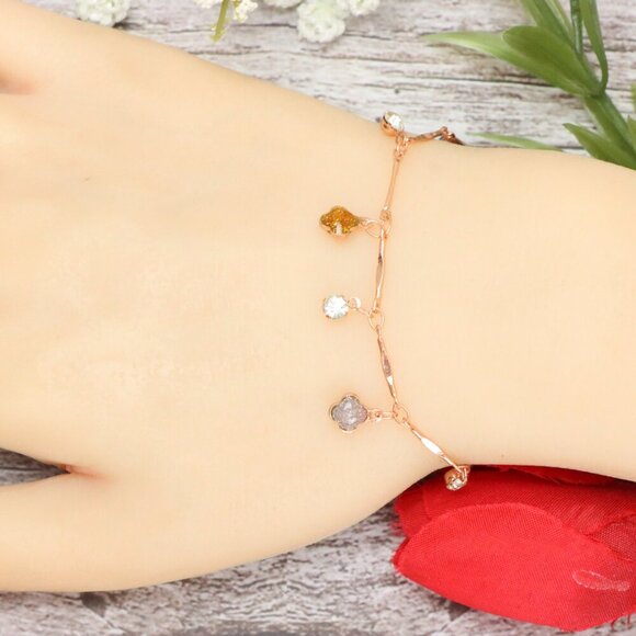 Trendy Bracelet for Girls & Women – Cute, Adjustable & Gift-Ready | MLCRC1338 - Picture 4 of 10